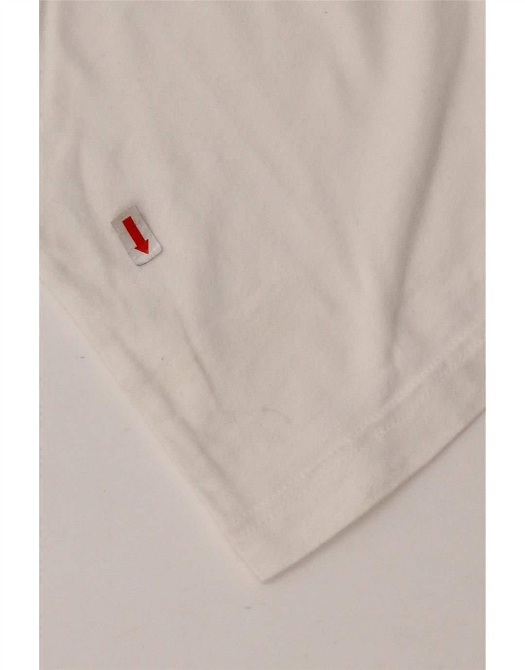 Женская футболка ADIDAS Top UK 8/10, маленькая, белый хлопок