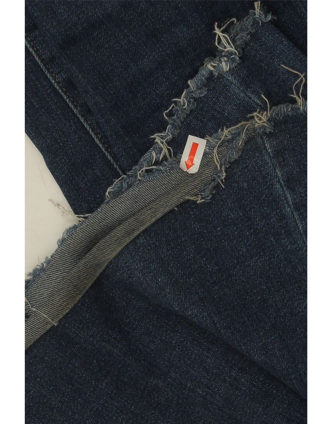 Женские расклешенные джинсы Levi's с высокой посадкой W25 L32 Темно-синий хлопок