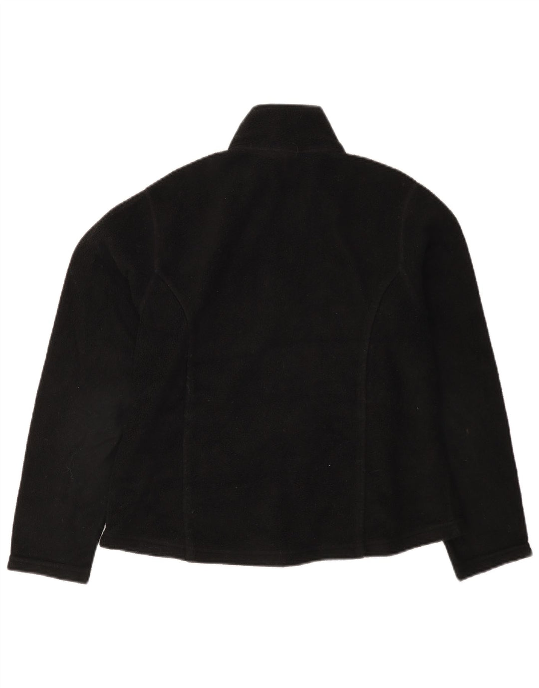 Женская флисовая куртка L.L.Bean UK 14, средний черный полиэстер