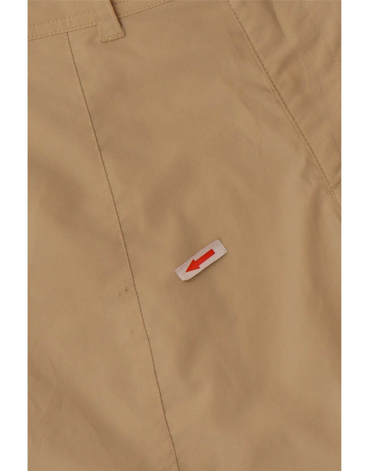 Женские шорты чинос Patagonia US 8 Medium W32 Бежевый нейлон