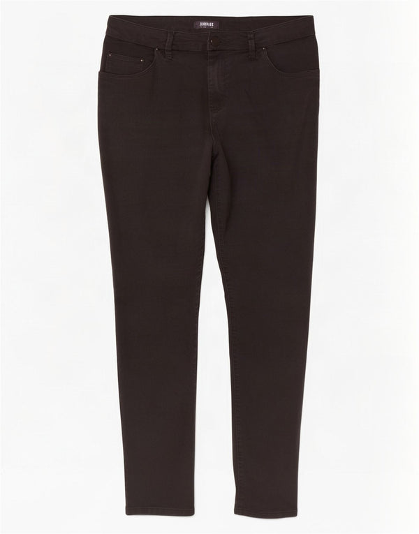 Женские джинсы джеггинсы Marks & Spencer UK 18 XL W36 L30 черные хлопковые