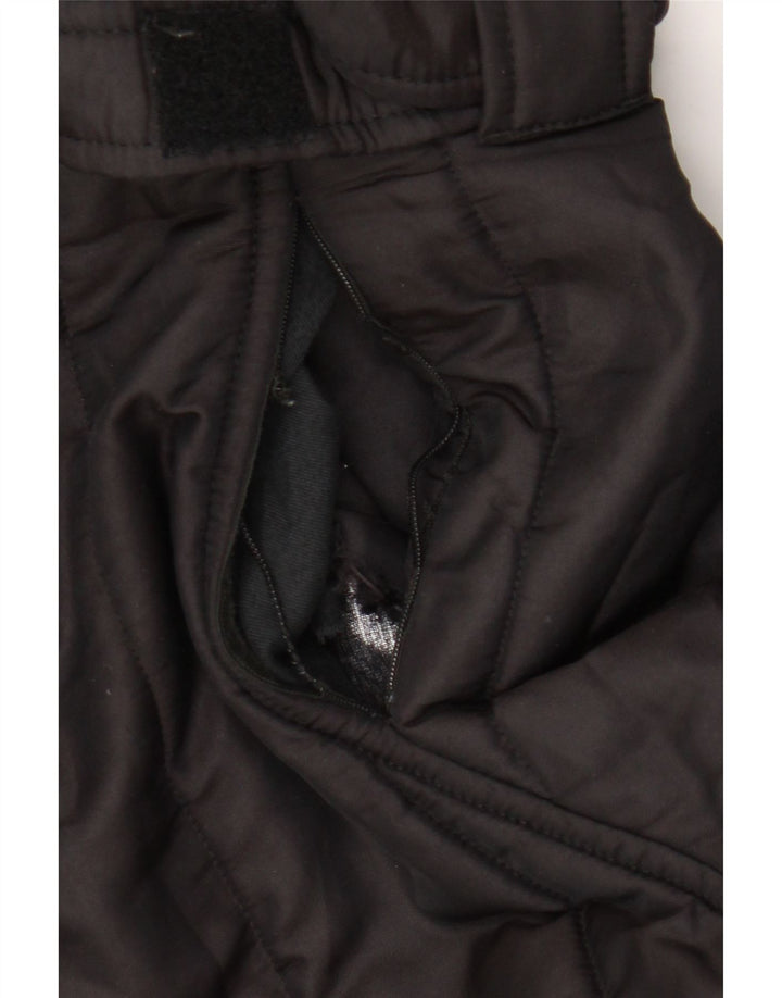 Женская ветровка Refrigiwear с капюшоном UK 16, большая, черная, полиамид
