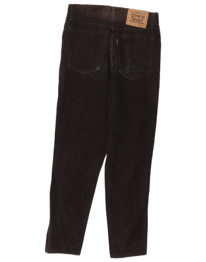 Мужские зауженные джинсы Levi's W29 L32 черные