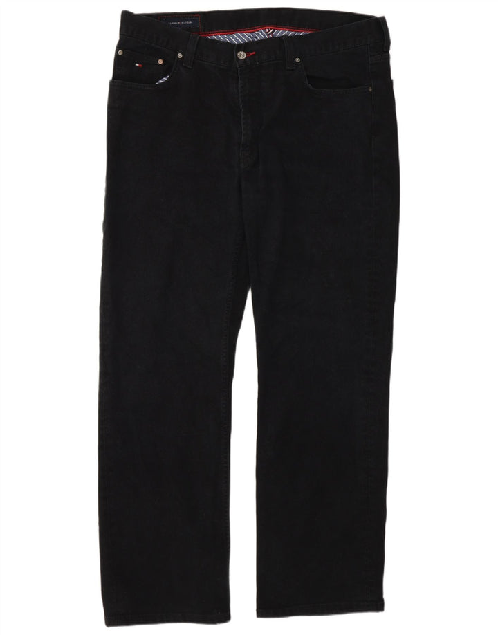 Мужские прямые джинсы Tommy Hilfiger W38 L32 черные