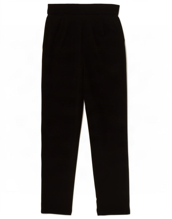 Женские узкие укороченные брюки Marks & Spencer UK 8 Small W27 L25 Черные