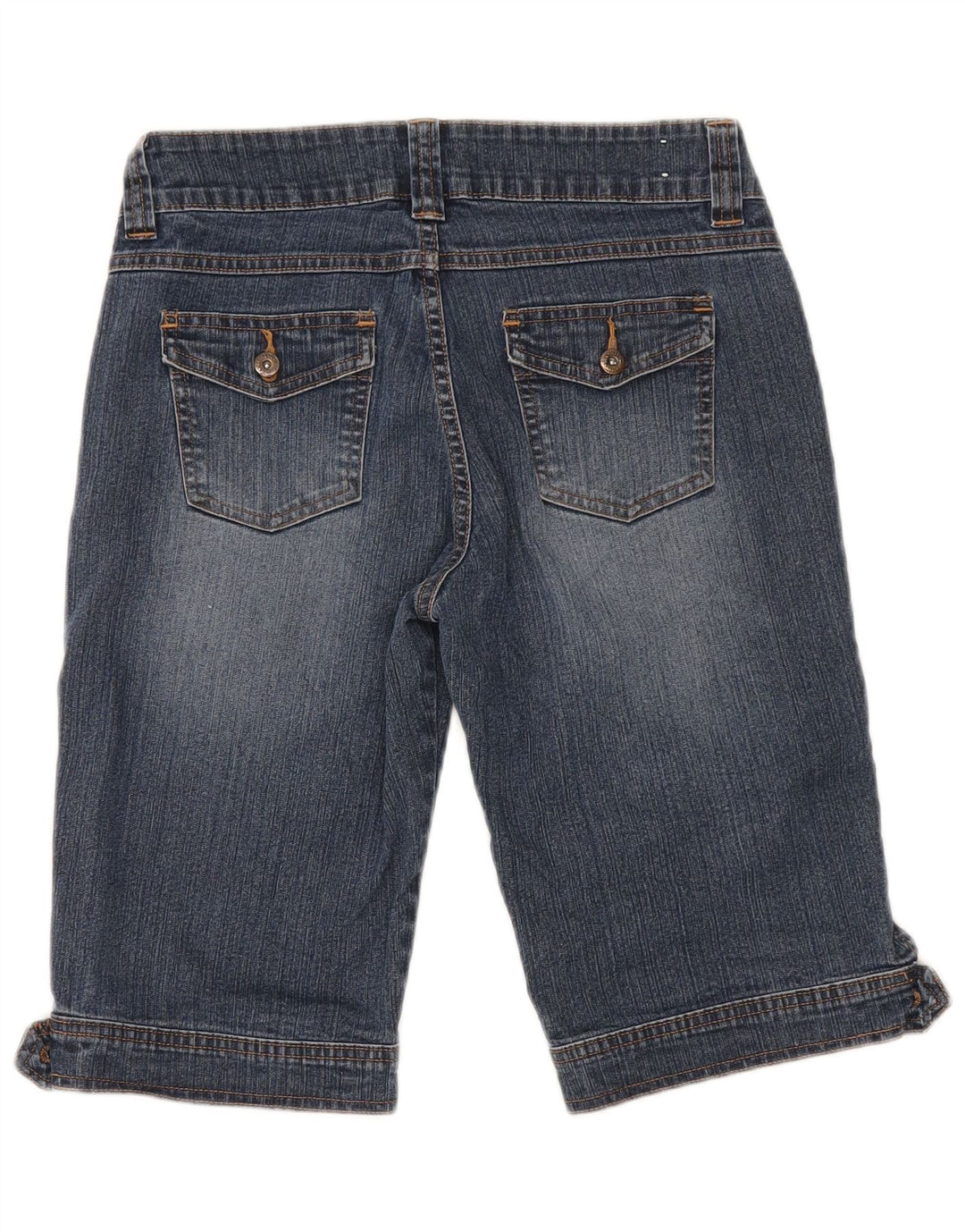 Женские джинсовые шорты Lee US 6 Medium W28 Синие, хлопок