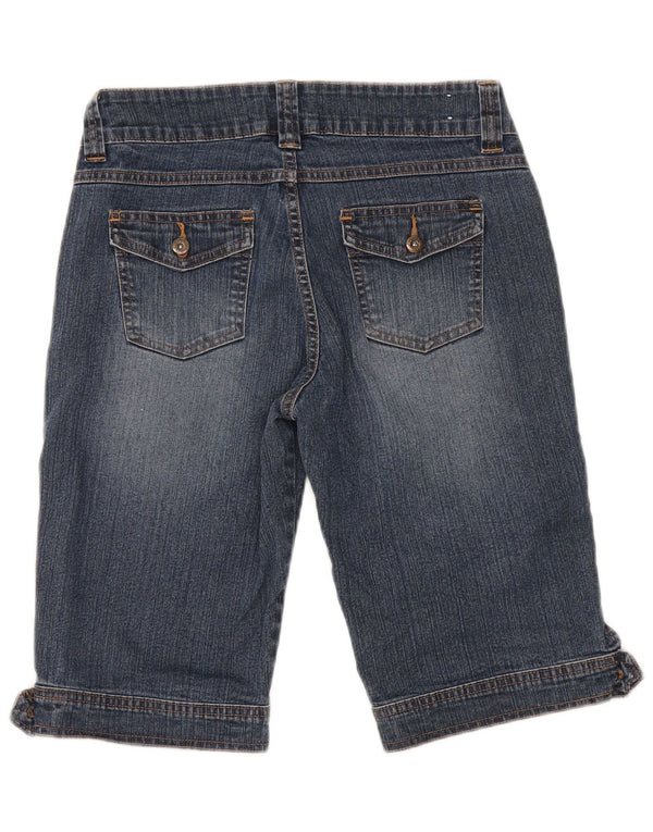 Женские джинсовые шорты Lee US 6 Medium W28 Синие, хлопок