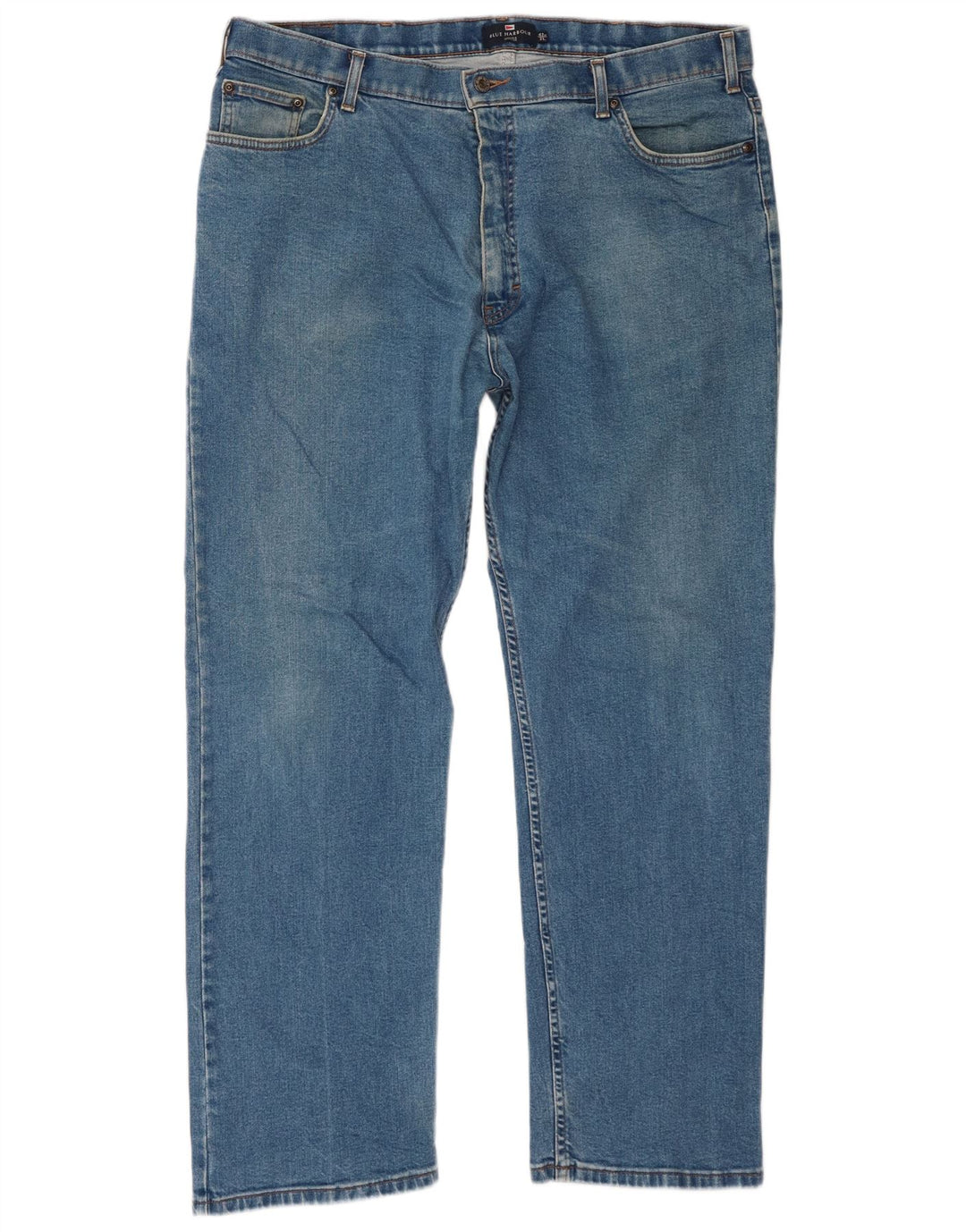 Мужские прямые джинсы Marks & Spencer Blue Harbour W42 L31, хлопок