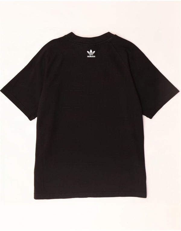 Мужская футболка с рисунком Adidas Top XS, черный хлопок