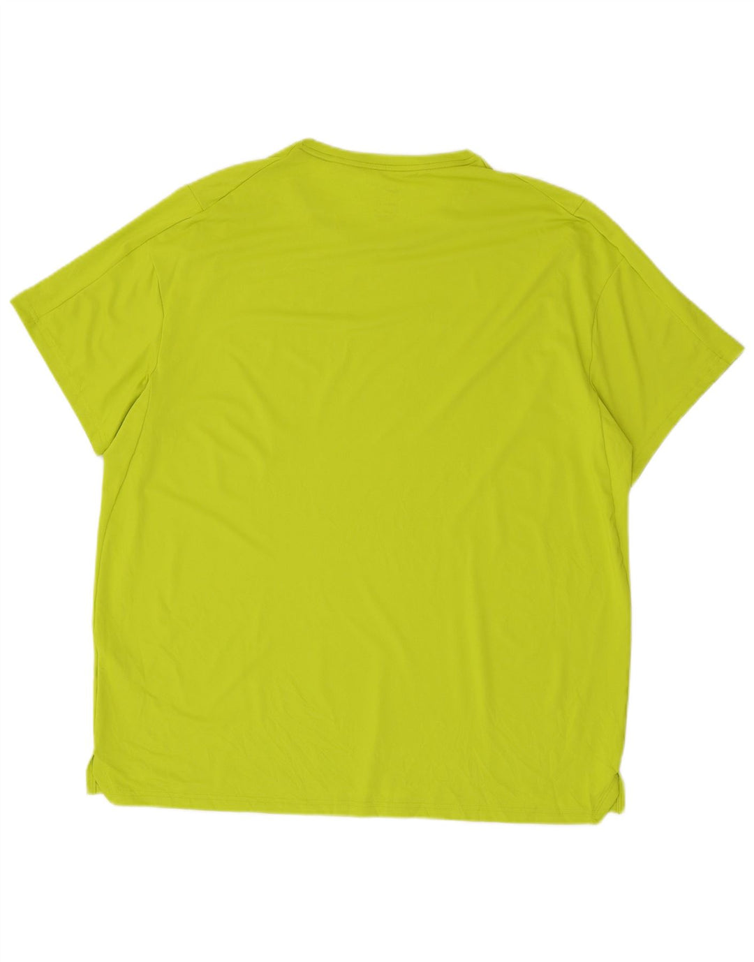 Мужская футболка Nike Dri Fit Top XL, зеленый полиэстер