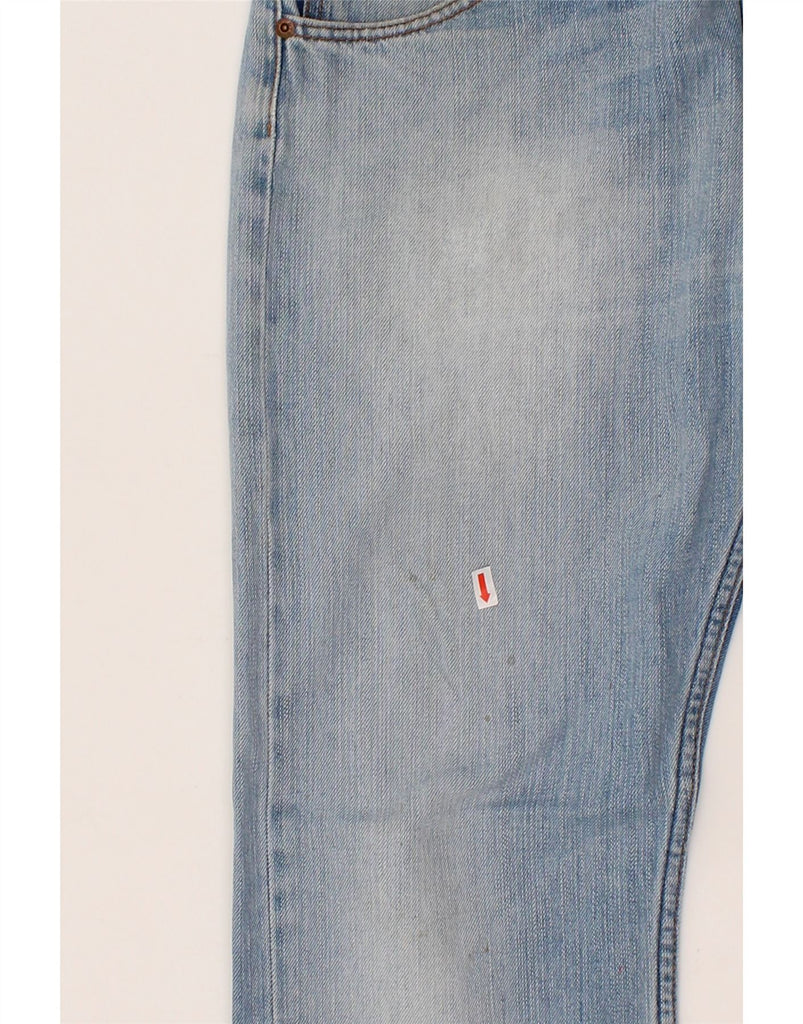 LEE Mens Zed Straight Jeans W43 L26  Blue Cotton Vintage Lee and Second-Hand Lee from Messina Hembry 