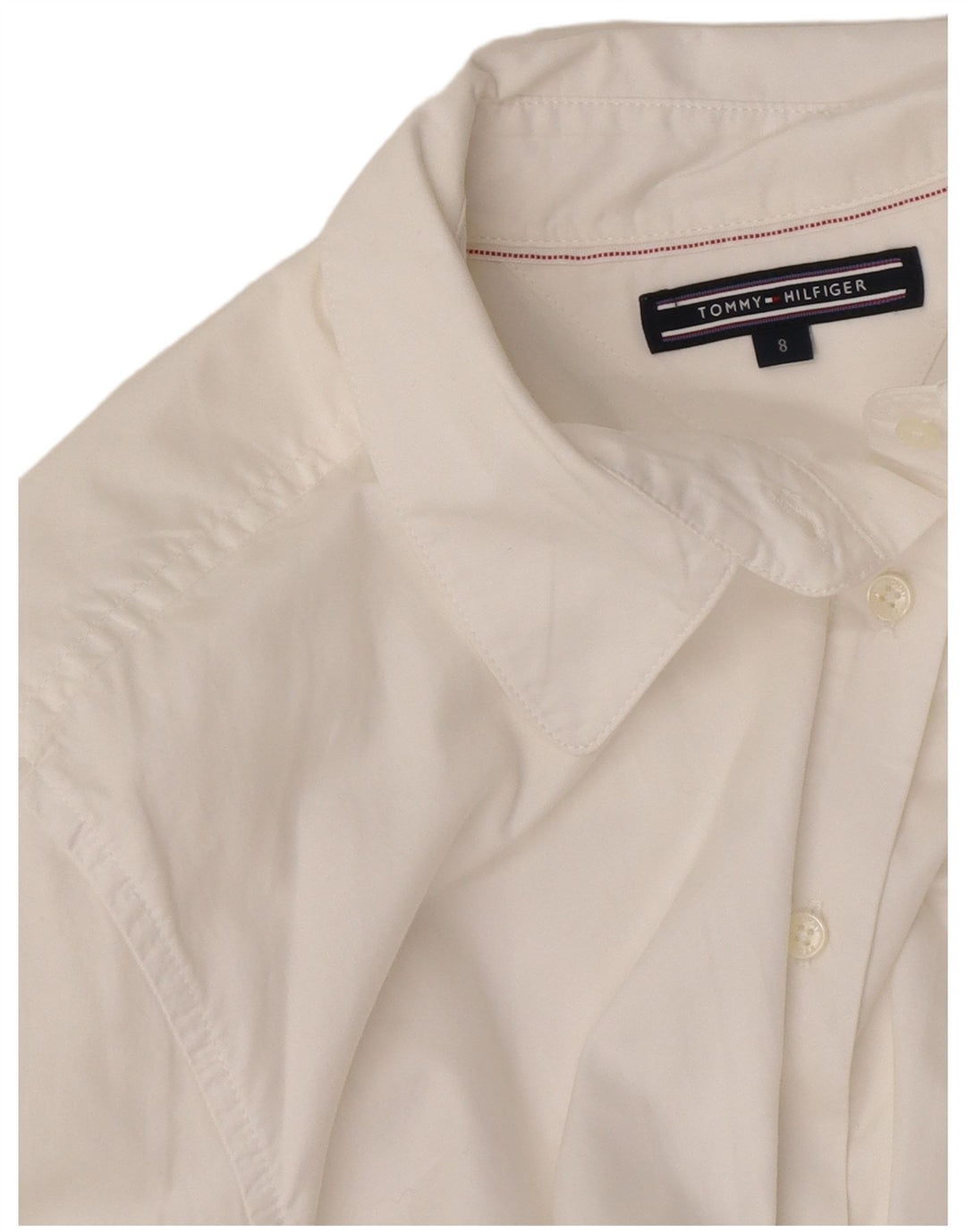 Женская рубашка Tommy Hilfiger US 8, средний белый