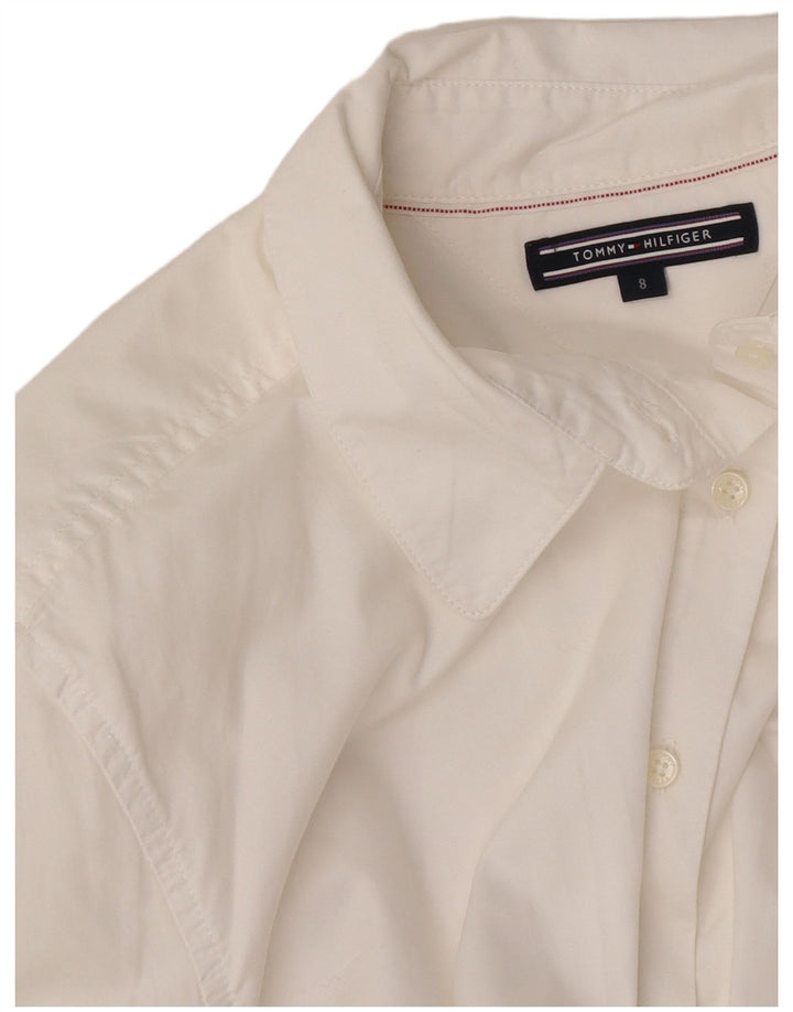 Женская рубашка Tommy Hilfiger US 8, средний белый