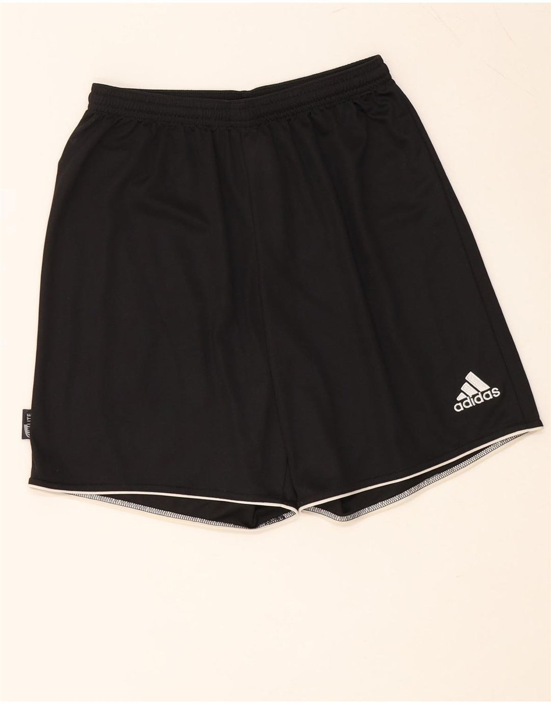 Мужские спортивные шорты ADIDAS Climalite, средний черный, полиэстер