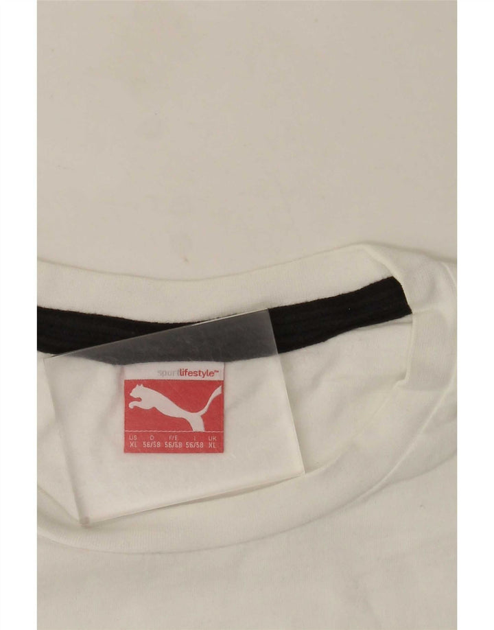 Мужская футболка Puma Top XL белая