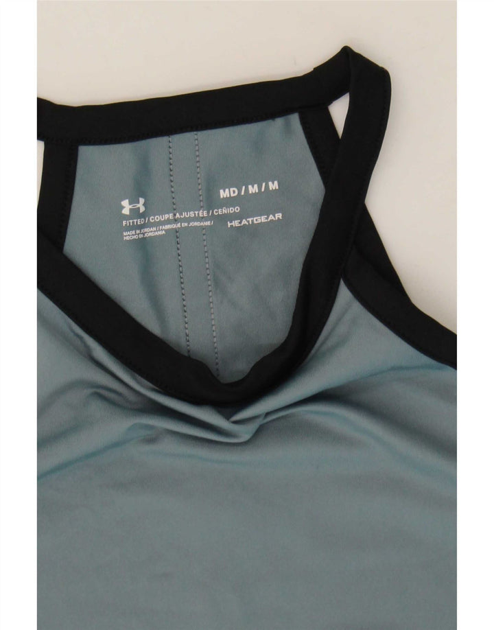 Женский жилет с графическим рисунком Under Armour Heat Gear UK 12, средний серый цвет
