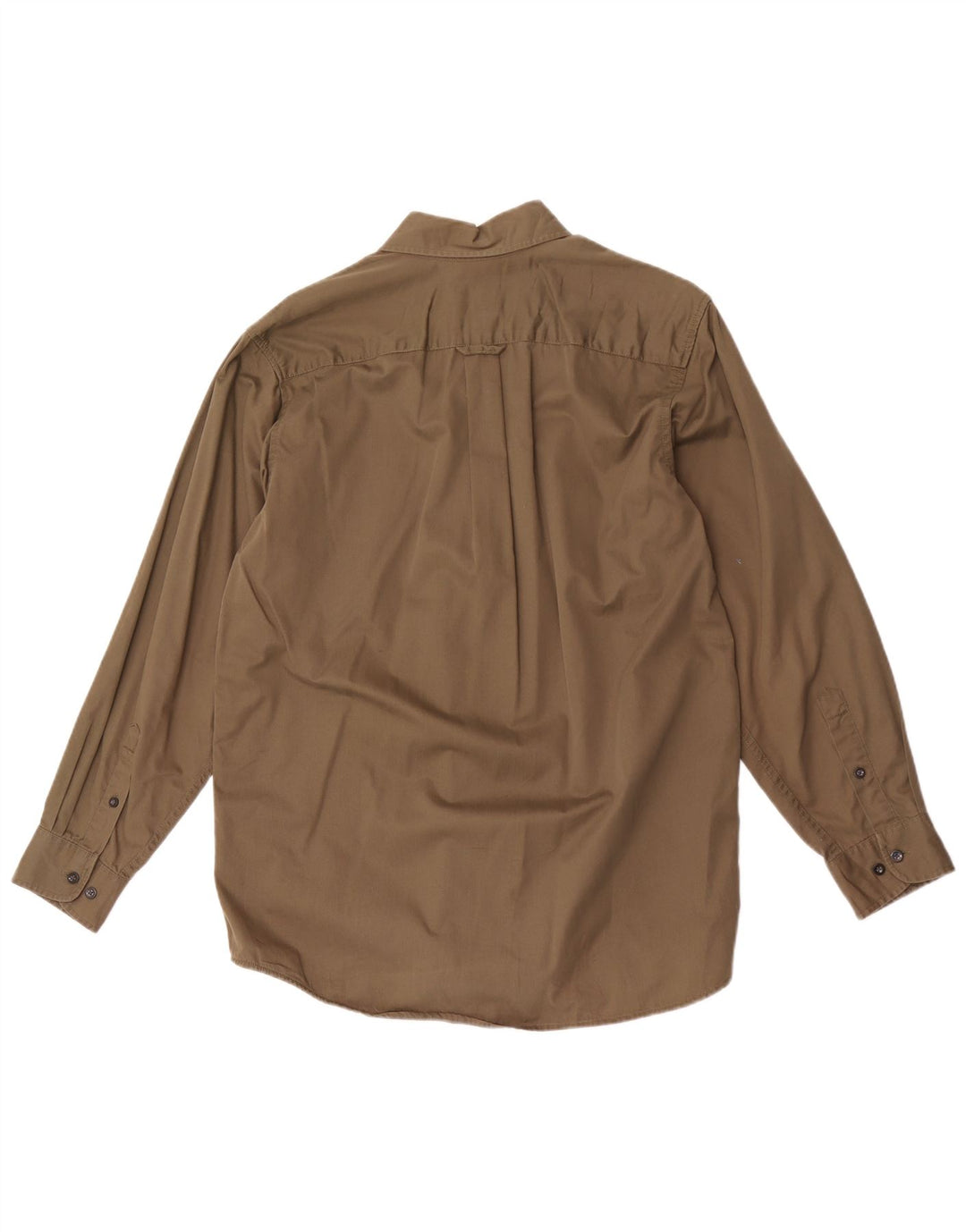 Мужская рубашка Dockers Easy Care среднего цвета хаки