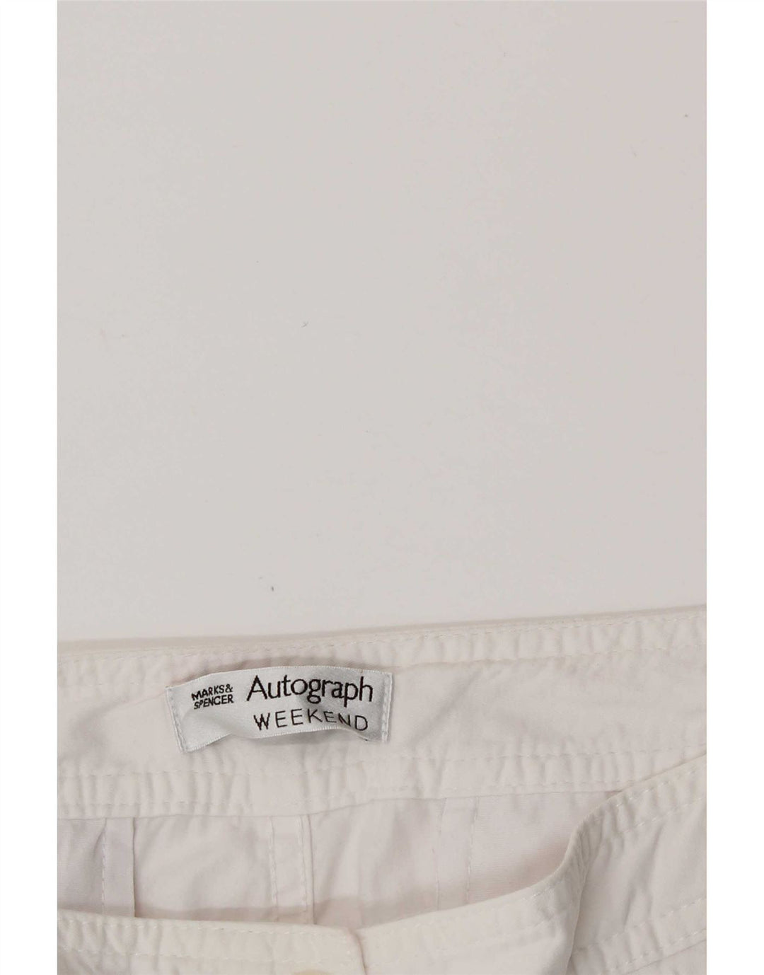 Женские капри Marks & Spencer с автографом W30 L20 белые