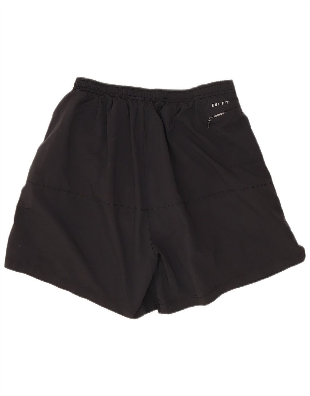 Мужские спортивные шорты Nike Dri Fit, средний черный полиэстер