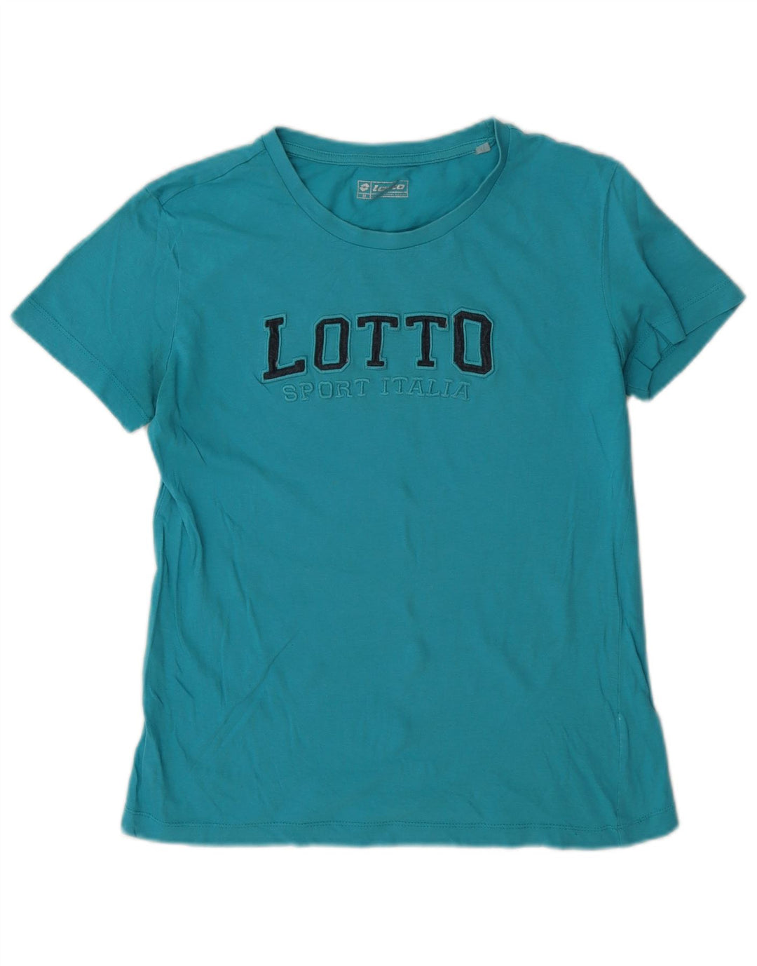 Женская футболка с рисунком Lotto Top UK 14, средний синий