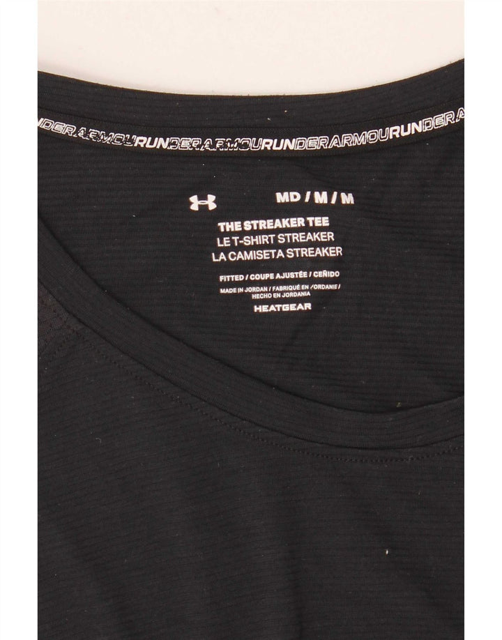 Мужская футболка Under Armour Heat Gear, средний черный