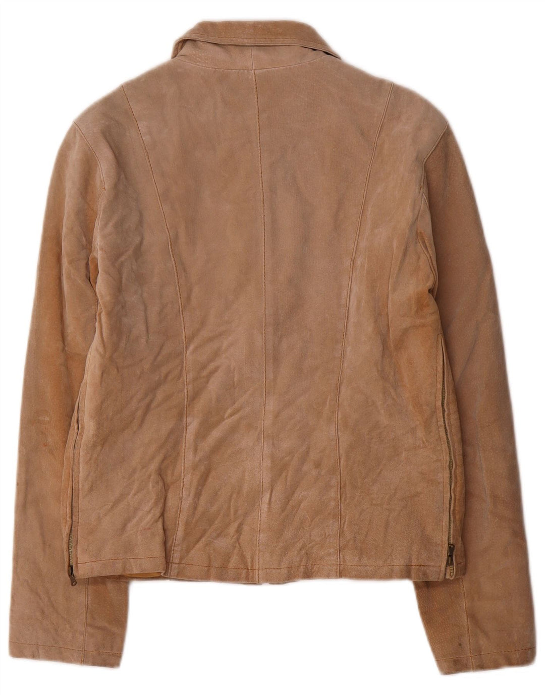 Куртка женская замшевая Effe Ti IT 44 Medium Beige Leather