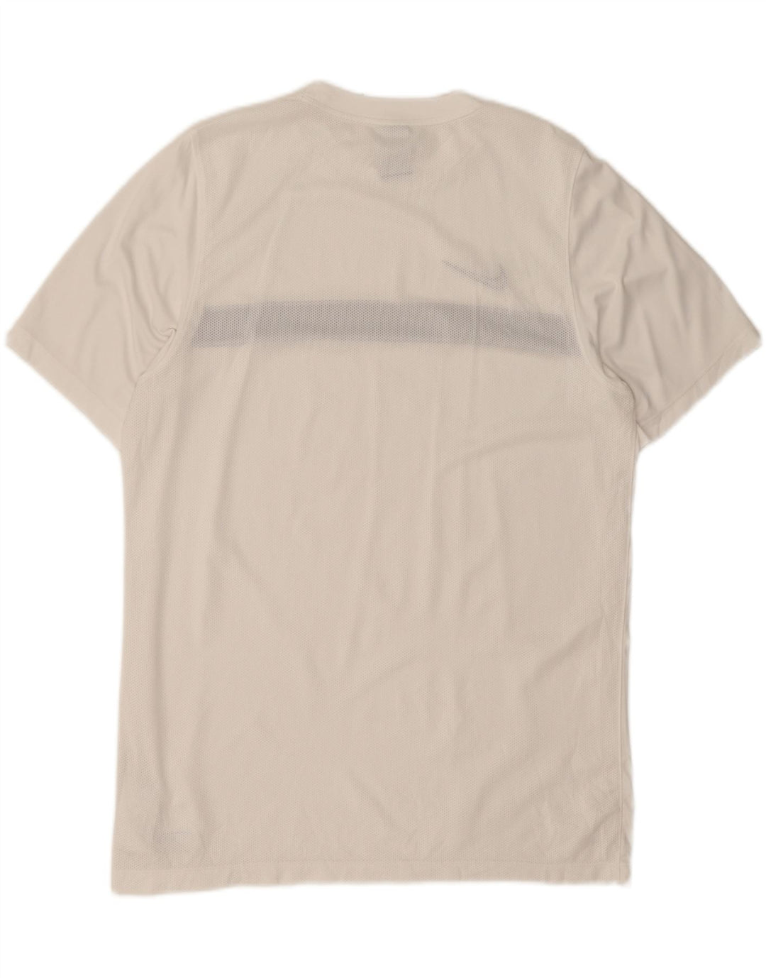 Мужская футболка Nike Dri Fit Top XL, белый полиэстер с цветными блоками