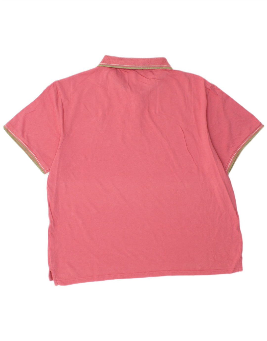 Мужская рубашка-поло Trussardi 3XL розовая