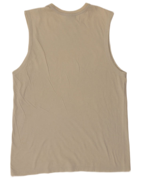 Мужская футболка с рисунком Champion 2XL, серая, хлопок