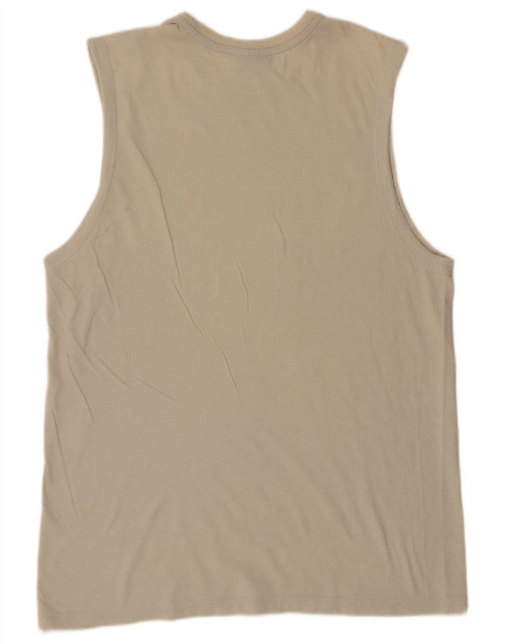 Мужская футболка с рисунком Champion 2XL, серая, хлопок