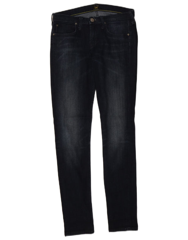 Женские джинсы скинни Lee Lynn с низкой талией W29 L31, темно-синий, хлопок