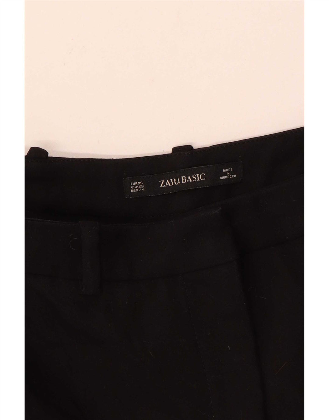 Женские шорты чинос Zara XS W24 черные