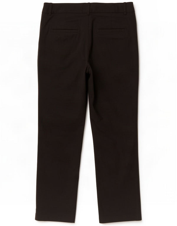 Женские укороченные брюки Massimo Dutti с широкими штанинами EU 36 XS W26 L25, черные