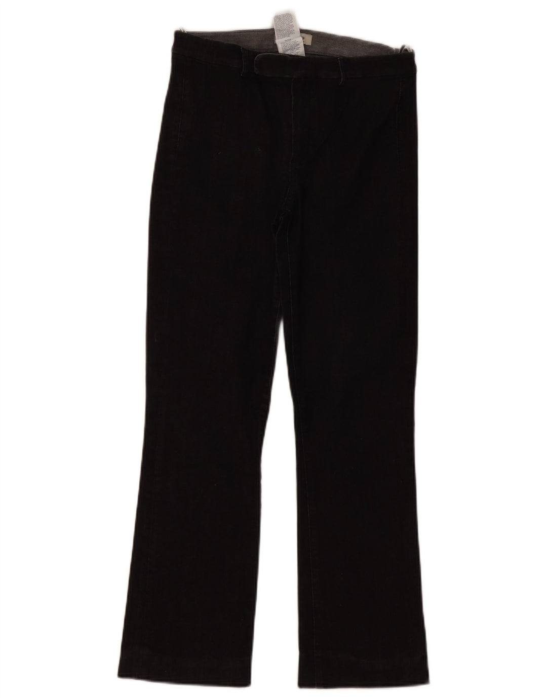 Женские джинсы MAX MARA Bootcut UK 10, маленькие W28 L28, серый хлопок