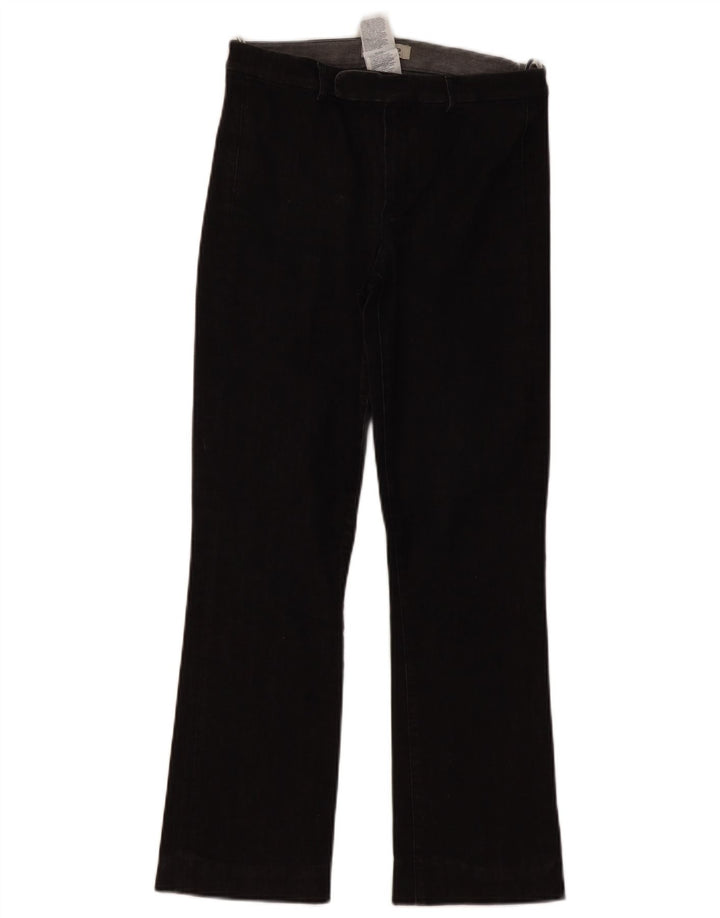 Женские джинсы MAX MARA Bootcut UK 10, маленькие W28 L28, серый хлопок