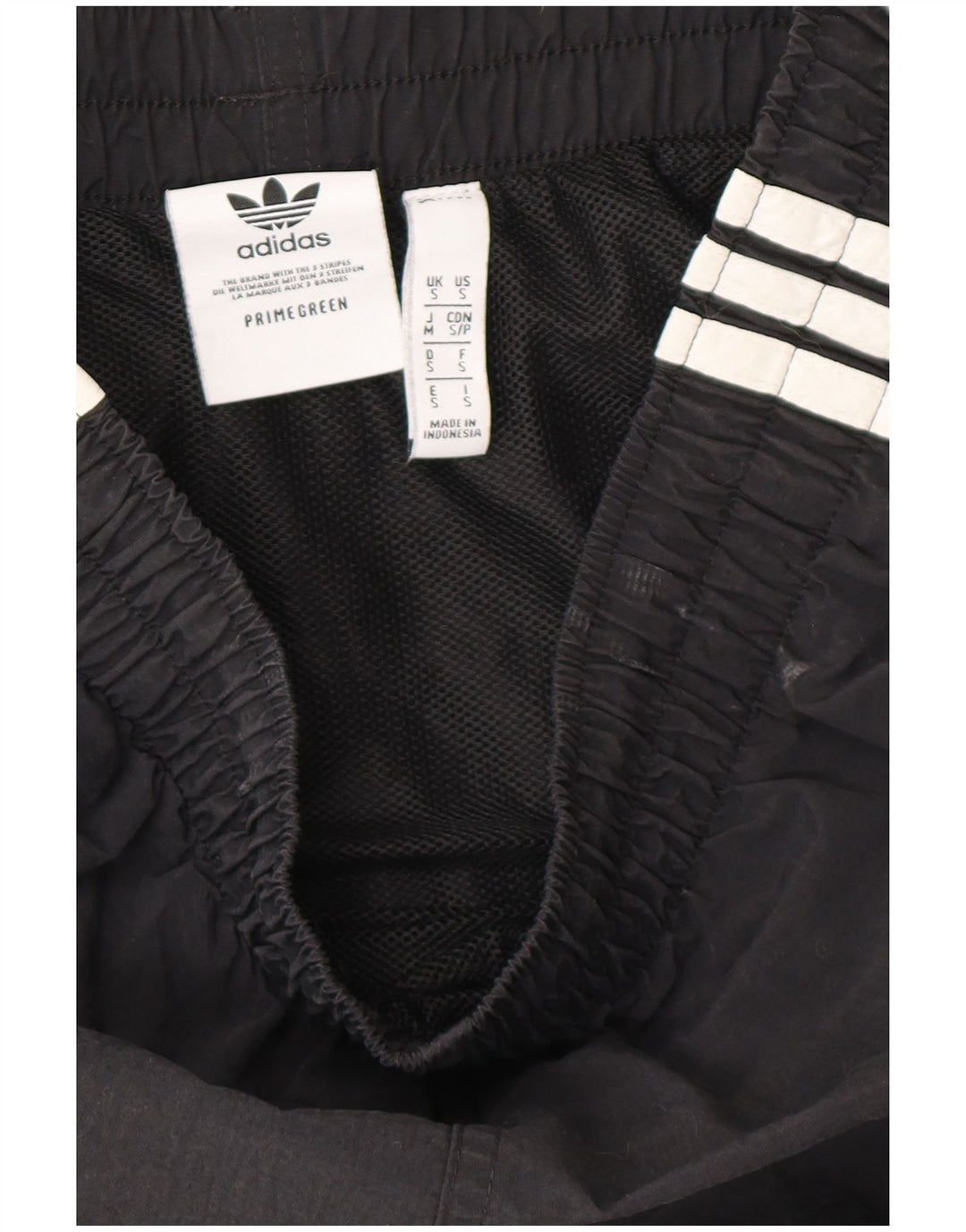 Мужские спортивные шорты Adidas Primegreen, маленькие черные из полиэстера