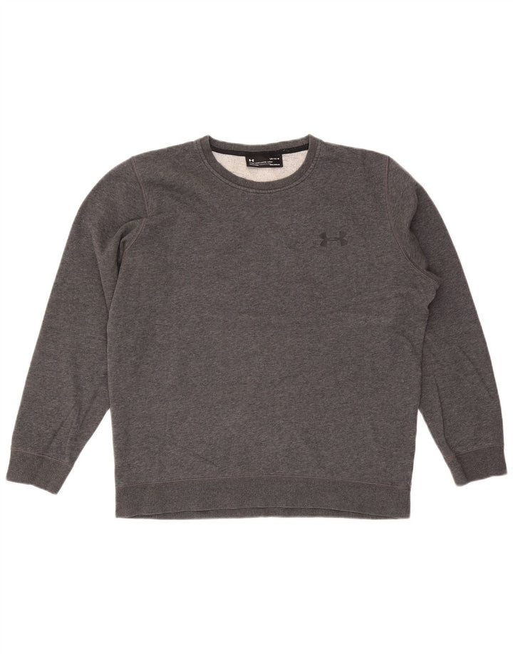 Мужской джемпер Cold Gear Sweatshirt, большой серый в крапинку Under Armour