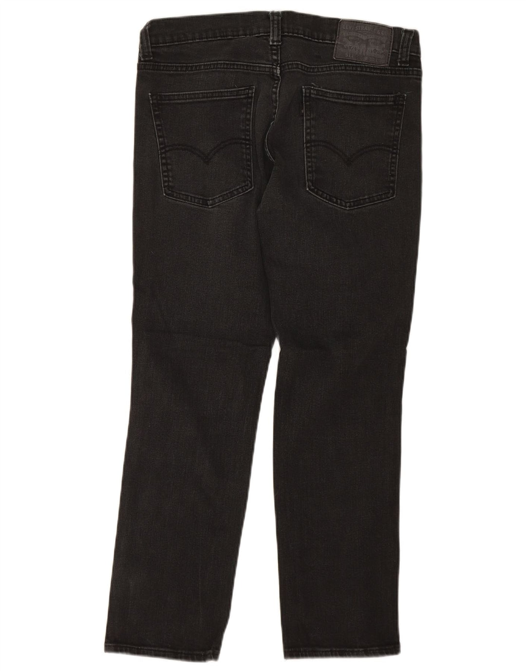LEVI'S Mens 511 Slim Jeans W33 L27 Grey Cotton