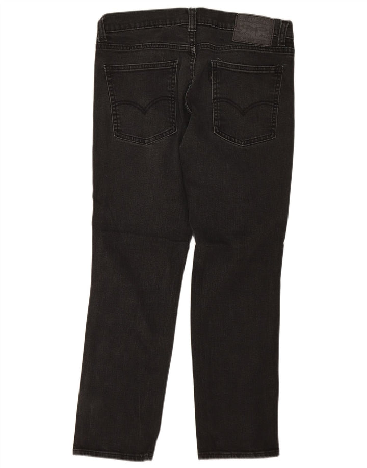 LEVI'S Mens 511 Slim Jeans W33 L27 Grey Cotton