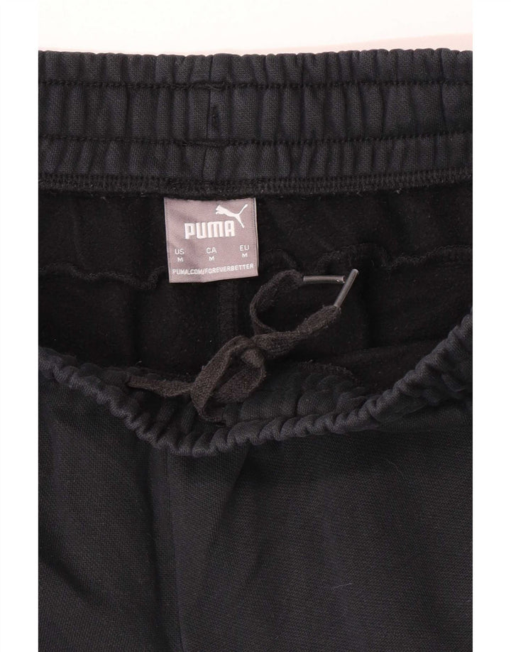 Брюки мужские спортивные Puma средние черные