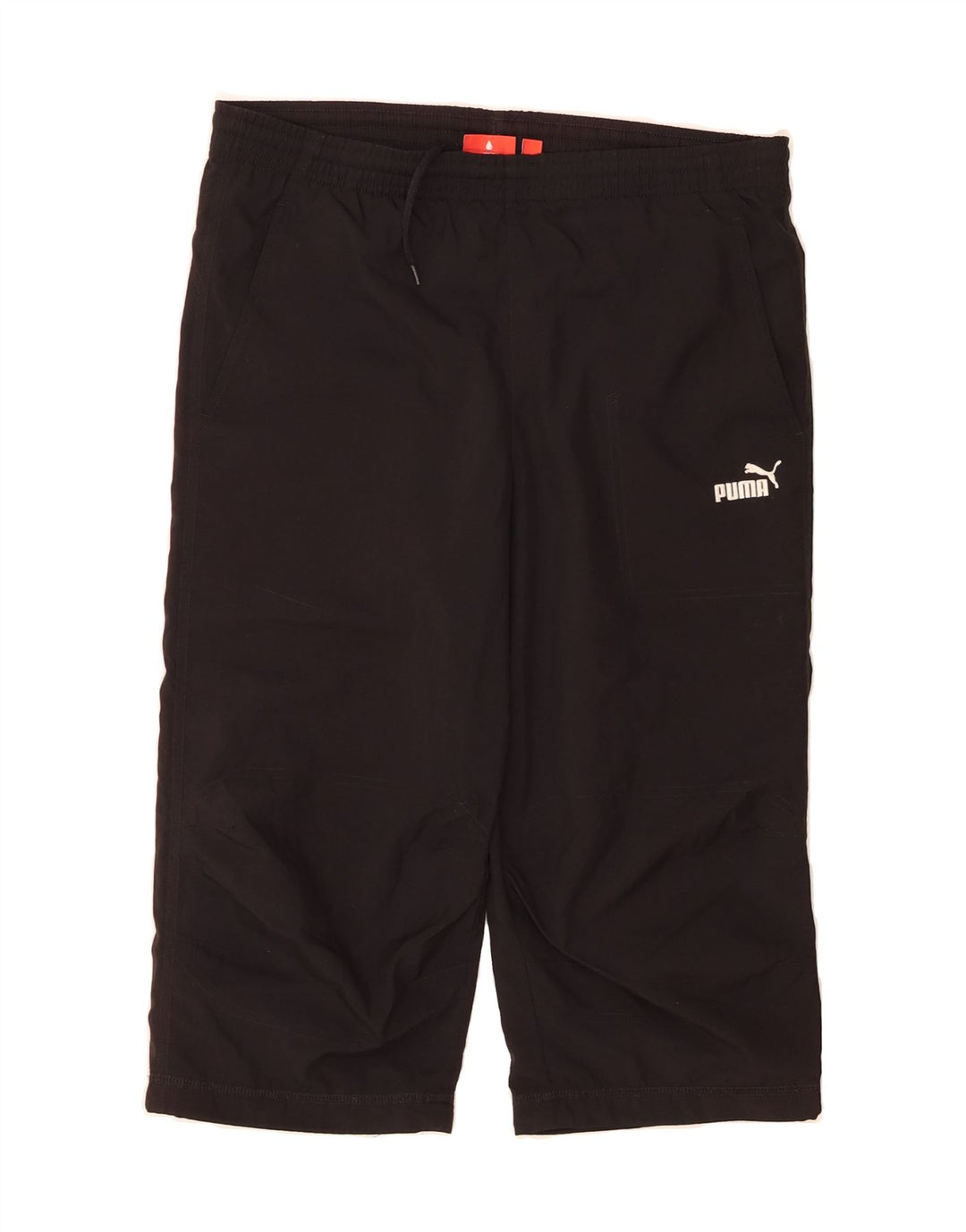 PUMA Boys Capri Tracksuit Trousers 13-14 Years  Black Vintage Puma and Second-Hand Puma from Messina Hembry 