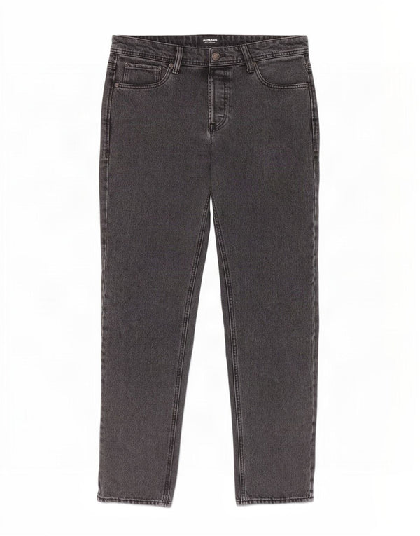 Мужские прямые джинсы Jack & Jones W32 L32, серый хлопок