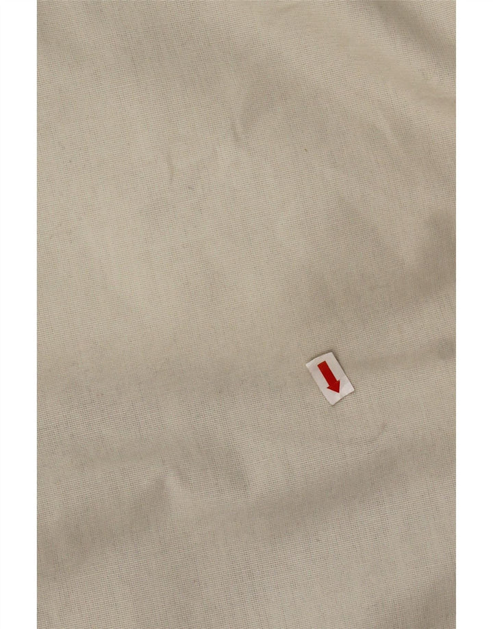 Мужская ветровка Stratos с капюшоном UK 42 XL, белый хлопок