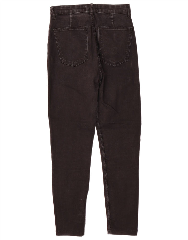 Женские зауженные джинсы Zara EU 38 Small W28 L26, черные