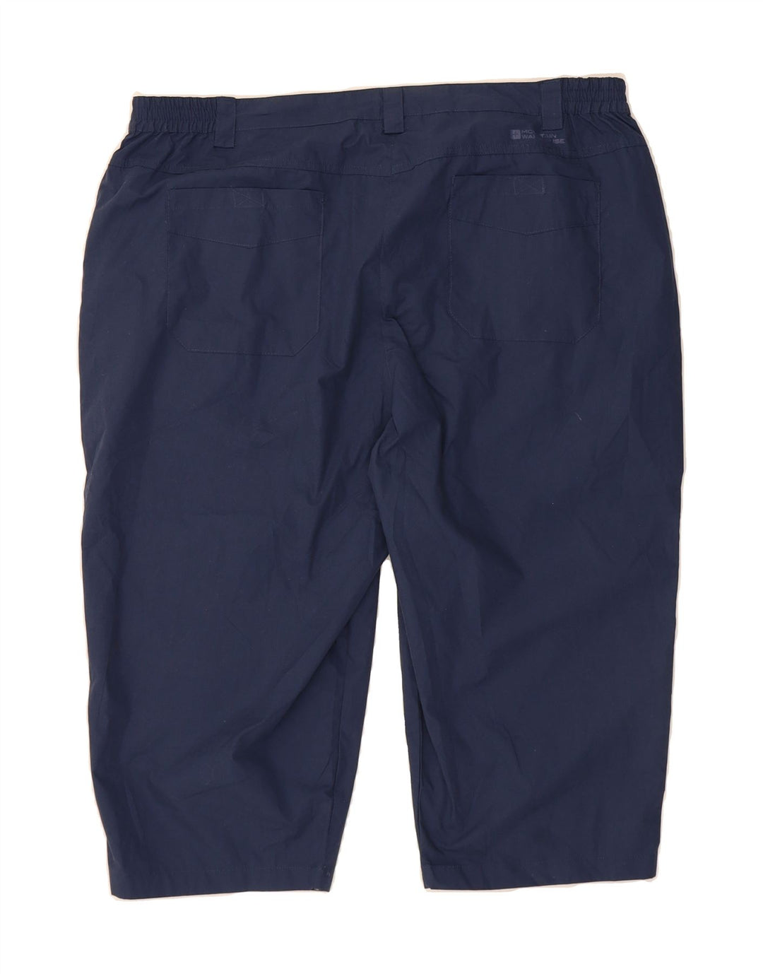 MOUNTAIN WAREHOUSE Womens Bermuda Shorts UK 20 2XL W40 Navy Blue Polyester Vintage Mountain Warehouse and Second-Hand Mountain Warehouse from Messina Hembry 