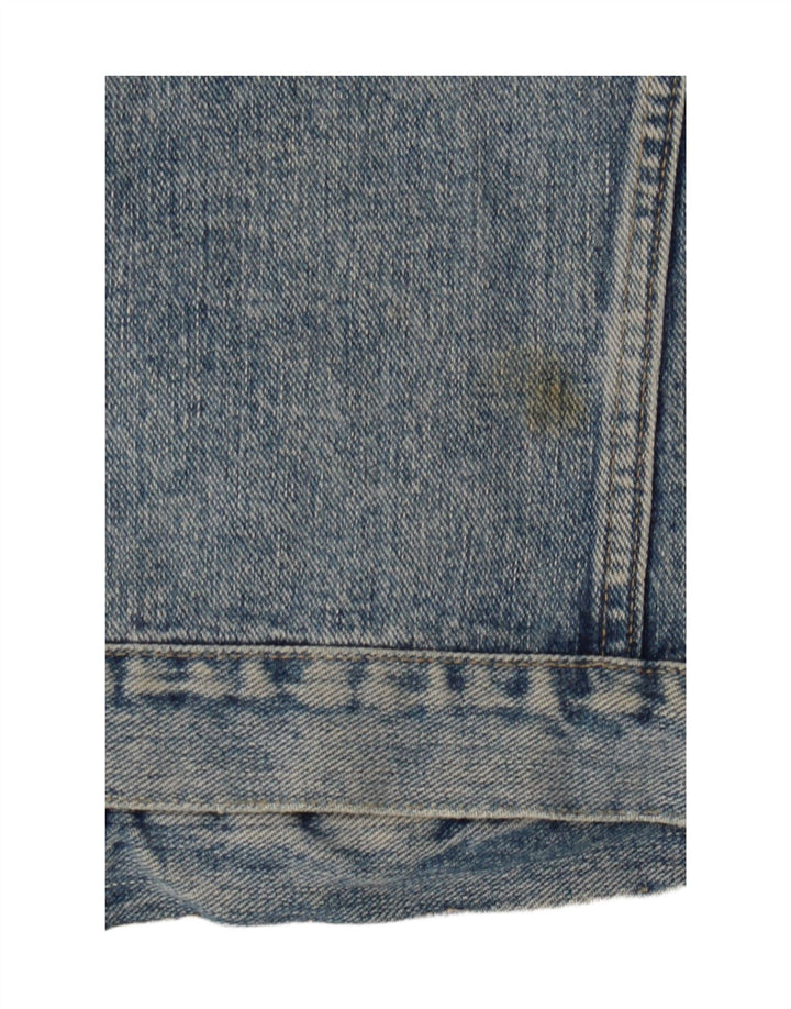 PICKWICK Boys Denim Jacket 11-12 Years XL Blue Cotton Vintage Pickwick and Second-Hand Pickwick from Messina Hembry 