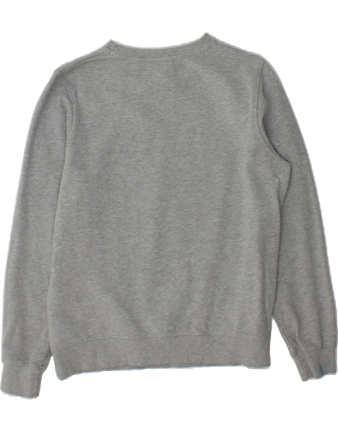 ELLESSE Boys Graphic Sweatshirt Jumper 13-14 Years Grey Cotton Vintage Ellesse and Second-Hand Ellesse from Messina Hembry 