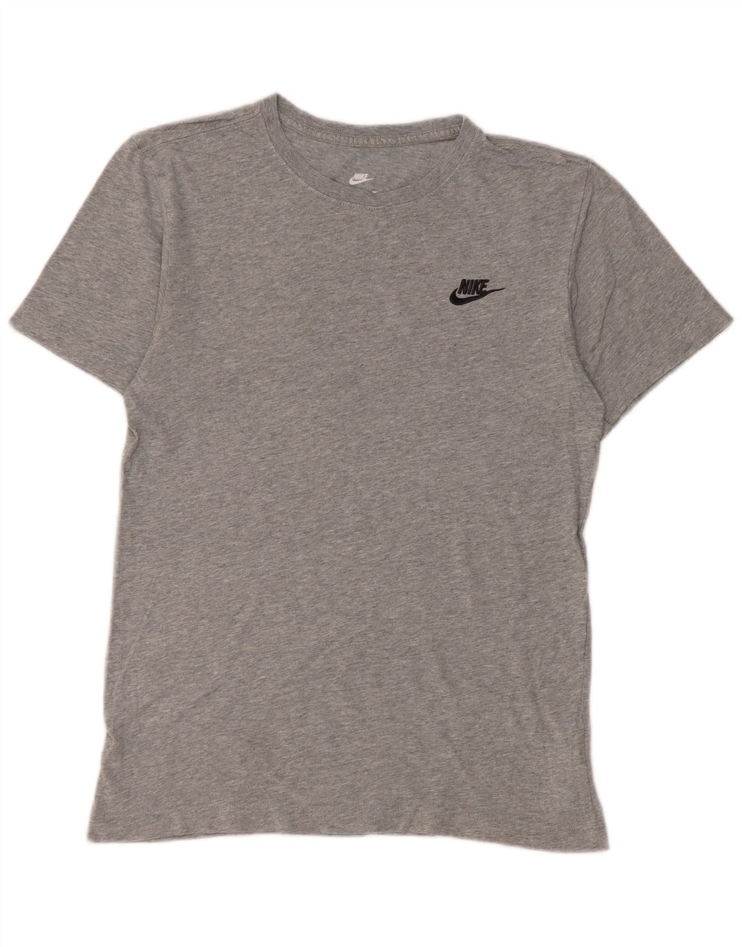 Мужская футболка Nike Top XS, серый хлопок с крапинками