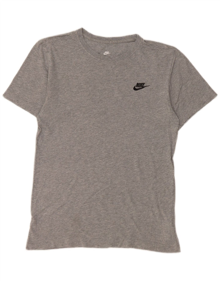 Мужская футболка Nike Top XS, серый хлопок с крапинками