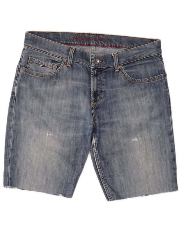 Женские джинсовые шорты Tommy Hilfiger W34, большие синие